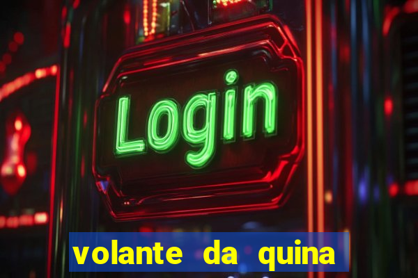 volante da quina para imprimir